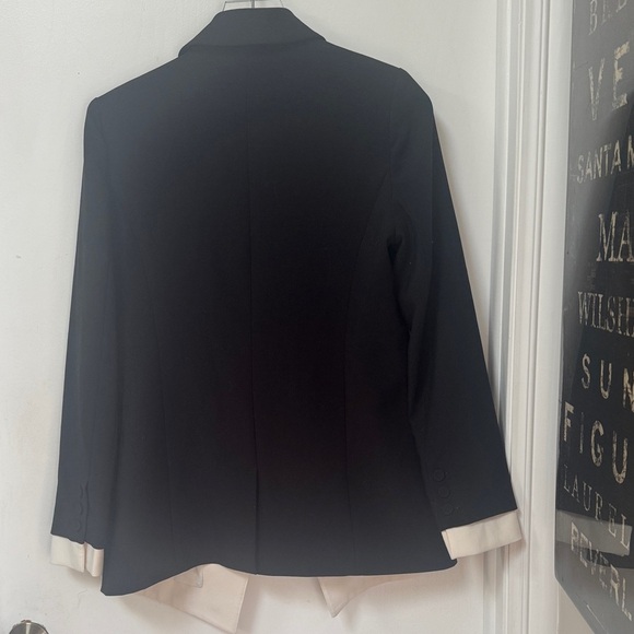 Favorite Daughter Kelly Blazer Jacket Small Black - Picture 16 of 16